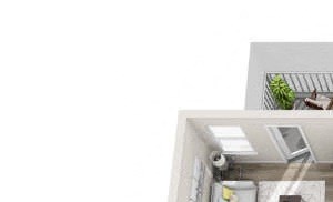 2 bedroom 2 bathroom apartment floor plan called The Redding 2 bedroom 2 bathroom apartment floor plan called The Reddingat Proximity Apartments, Charleston, 29414